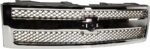 Replacement 7-Piece Kit, Grille Chrome, Includes (1) Bumper, (2) Bumper End, (1) Grille, (2) Headlight, and (1) Valance - Image 3