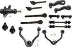TrueDrive 15-Piece Kit Front, Driver and Passenger Side, Upper Control Arm