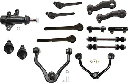 TrueDrive 15-Piece Kit Front, Driver and Passenger Side, Upper Control Arm