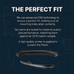 Replacement 7-Piece Kit Front Valance, Primed, For Models With Tow Hook Holes, includes Bumper, Bumper Ends, Grille and Headlights - Image 15