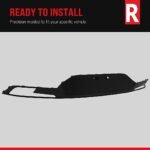 Replacement 7-Piece Kit Front Valance, Primed, For Models With Tow Hook Holes, includes Bumper, Bumper Ends, Grille and Headlights - Image 18