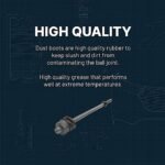 TrueDrive 12-Piece Kit Front, Driver and Passenger Side, Outer Tie Rod End Includes (4) Ball Joint, (1) Drag Link, (2) Sway Bar Link, (2) Tie Rod Adjusting Sleeve, and (3) Tie Rod End - Image 20