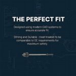 TrueDrive 12-Piece Kit Front, Driver and Passenger Side, Outer Tie Rod End Includes (4) Ball Joint, (1) Drag Link, (2) Sway Bar Link, (2) Tie Rod Adjusting Sleeve, and (3) Tie Rod End - Image 21