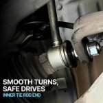 TrueDrive 12-Piece Kit Front, Driver and Passenger Side, Outer Tie Rod End Includes (4) Ball Joint, (1) Drag Link, (2) Sway Bar Link, (2) Tie Rod Adjusting Sleeve, and (3) Tie Rod End - Image 24