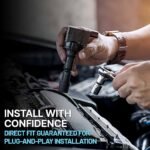 DriveWire 16-Piece Kit Ignition Coil, 8 Cylinder, 5.0/5.6 Liter Engine, Includes (8) Ignition Coil and (8) Spark Plug - Image 11