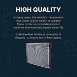 Replacement 6-Piece Kit Radiator, 2.5L/2.8L/3.0L Engines, Aluminum Core, Plastic Tank, includes Coolant Reservoir, Radiator Cap, Radiator Hoses, and Thermostat - Image 16