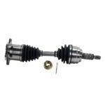 TrueDrive 8-Piece Kit Front, Driver and Passenger Side Axle Assembly - New, Includes (2) Axle Assembly, (2) Brake Disc, (1) Brake Pad Set, and (2) Control Arm - Image 12