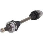 TrueDrive 12-Piece Kit Front Axle Assembly with Brake Discs, Brake Pad Set, and Control Arms, Automatic Transmission - Image 14