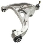 TrueDrive 9-Piece Kit Front, Driver and Passenger Side, Upper and Lower Control Arm with Axle Assemblies, Brake Discs, and Brake Pad Set, 7 Lugs - Image 2