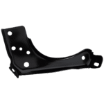 Replacement 7-Piece Kit, Front Bumper, Chrome, Includes (1) Bumper, (4) Bumper Bracket, and (2) Bumper Cover - Image 2