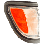 Replacement 7-Piece Kit Driver and Passenger Side Halogen Headlight, Includes (2) Corner Light, (1) Grille Assembly, (2) Headlight, and (2) Headlight Filler - Image 4