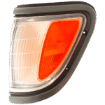 Replacement 7-Piece Kit Driver and Passenger Side Halogen Headlight, Includes (2) Corner Light, (1) Grille Assembly, (2) Headlight, and (2) Headlight Filler - Image 5