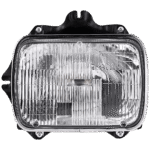 Replacement 7-Piece Kit Driver and Passenger Side Halogen Headlight, Includes (2) Corner Light, (1) Grille Assembly, (2) Headlight, and (2) Headlight Filler - Image 7