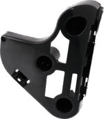 Replacement 6-Piece Kit, Front Bumper, Chrome, Includes (1) Bumper, (2) Bumper Bracket, (1) Bumper Cover, and (2) Headlight Filler - Image 5