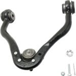 TrueDrive 8-Piece Kit Front, Driver and Passenger Side Axle Assembly with Brake Discs, Brake Pad Set, and Control Arms, 4WD - Image 2