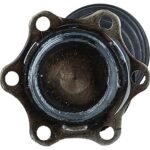 TrueDrive 8-Piece Kit Front, Driver and Passenger Side Axle Assembly with Brake Discs, Brake Pad Set, and Control Arms, DIESEL, Sedan, FWD, Automatic Dual Clutch Transmission - Image 9