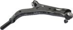 TrueDrive 8-Piece Kit Front Axle Assembly with Brake Discs, Brake Pad Set, and Control Arms, FWD - Image 5