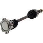 TrueDrive 7-Piece Kit Front, Driver and Passenger Side, Lower Control Arm, includes Axle Assembly, Brake Discs, and Brake Pad Set - Image 11