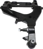 TrueDrive 7-Piece Kit Front, Driver and Passenger Side, Lower Control Arm with Axle Assemblies, Brake Discs, and Brake Pad Set, All Wheel Drive/Four Wheel Drive - Image 9