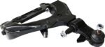 TrueDrive 7-Piece Kit Front, Driver and Passenger Side, Lower Control Arm with Axle Assemblies, Brake Discs, and Brake Pad Set - Image 6