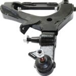 TrueDrive 7-Piece Kit Front, Driver and Passenger Side, Lower Control Arm with Axle Assemblies, Brake Discs, and Brake Pad Set - Image 8