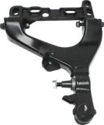 TrueDrive 9-Piece Kit Front, Driver and Passenger Side, Upper and Lower Control Arm with Axle Assemblies, Brake Discs, and Brake Pad Set, Four Wheel Drive - Image 11