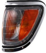 Replacement 7-Piece Kit Grille Chrome Shell with Painted Black Insert, Four Wheel Drive, Includes (2) Corner Light, (1) Grille, (2) Headlight, and (2) Headlight Filler - Image 8