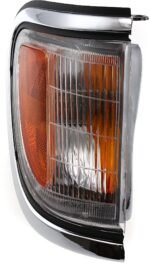 Replacement 7-Piece Kit Grille Chrome Shell with Painted Black Insert, Four Wheel Drive, Includes (2) Corner Light, (1) Grille, (2) Headlight, and (2) Headlight Filler - Image 12