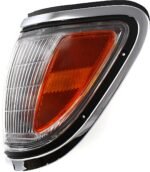 Replacement 7-Piece Kit Grille Chrome Shell with Painted Black Insert, Four Wheel Drive, Includes (2) Corner Light, (1) Grille, (2) Headlight, and (2) Headlight Filler - Image 13