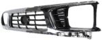 Replacement 7-Piece Kit Grille Chrome Shell with Painted Black Insert, Four Wheel Drive, Includes (2) Corner Light, (1) Grille, (2) Headlight, and (2) Headlight Filler - Image 14