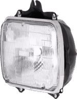 Replacement 7-Piece Kit Grille Chrome Shell with Painted Black Insert, Four Wheel Drive, Includes (2) Corner Light, (1) Grille, (2) Headlight, and (2) Headlight Filler - Image 18