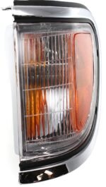 Replacement 7-Piece Kit Grille Chrome Shell with Painted Black Insert, Four Wheel Drive, Includes (2) Corner Light, (1) Grille, (2) Headlight, and (2) Headlight Filler - Image 20