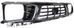 Replacement 7-Piece Kit Grille Chrome Shell with Painted Black Insert, Four Wheel Drive, Includes (2) Corner Light, (1) Grille, (2) Headlight, and (2) Headlight Filler - Image 21