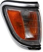 Replacement 7-Piece Kit Grille Chrome Shell with Painted Black Insert, Four Wheel Drive, Includes (2) Corner Light, (1) Grille, (2) Headlight, and (2) Headlight Filler - Image 7