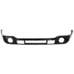 Replacement 9-Piece Kit, Front Bumper, Old Body Style, Chrome, Includes (1) Bumper, (6) Bumper Bracket, (1) Bumper Cover, and (1) Valance - Image 7