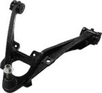 TrueDrive 10-Piece Kit Front, Driver and Passenger Side, Lower or Front, Upper Control Arms with Sway Bar Links and Tie Rod Ends - Image 9