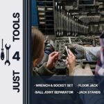 TrueDrive 18-Piece Kit Control Arms with Ball Joints, Loaded Struts, Shock Absorbers, Sway Bar Links, and Tie Rod Ends - Image 23