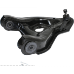 TrueDrive 10-Piece Kit Front, Driver and Passenger Side, Upper and Lower, Control Arm - Image 10