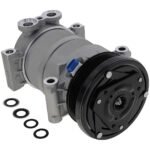 DriveMotive 3-Piece Kit A/C Compressor, 6-Groove Pulley, includes A/C Condenser, and A/C Service Kit (A/C Accumulator, A/C Expansion Valve, A/C Orifice Tube, and A/C O-Ring and Gasket Seal Kit) - Image 7