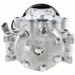 DriveMotive A/C Compressor Kit with A/C Condenser, and A/C Service Kit (Accumulator, Orifice Tube, O-Ring, Gasket Seal Kit), 6-Groove Pulley, 4.33in Diameter; HT6; Hoses Built to Top; PAG 46 Oil; 2 O'Clock Coil - Image 11