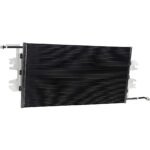 DriveMotive A/C Compressor Kit with A/C Condenser, and A/C Service Kit (Accumulator, Orifice Tube, O-Ring, Gasket Seal Kit), 6-Groove Pulley, 4.33in Diameter; HT6; Hoses Built to Top; PAG 46 Oil; 2 O'Clock Coil - Image 2