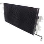 DriveMotive A/C Compressor Kit with A/C Condenser, and A/C Service Kit (Accumulator, Orifice Tube, O-Ring, Gasket Seal Kit), 6-Groove Pulley, 4.33in Diameter; HT6; Hoses Built to Top; PAG 46 Oil; 2 O'Clock Coil - Image 3