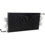 DriveMotive A/C Compressor Kit with A/C Condenser, and A/C Service Kit (Accumulator, Orifice Tube, O-Ring, Gasket Seal Kit), 6-Groove Pulley, 4.33in Diameter; HT6; Hoses Built to Top; PAG 46 Oil; 2 O'Clock Coil - Image 6