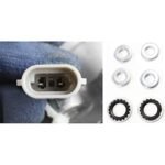 DriveMotive 2-Piece Kit A/C Compressor Kit Kit, Includes A/C Compressor and A/C Service Kit (A/C Accumulator, A/C Expansion Valve, A/C Orifice Tube, and A/C O-Ring and Gasket Seal Kit) - Image 7