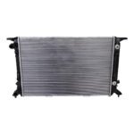 Replacement 5-Piece Kit Radiator Fan - Includes Radiator, Radiator Cap, Radiator Fan, Radiator Support, and Radiator Support Cover - Image 2