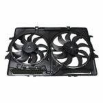 Replacement 5-Piece Kit Radiator Fan - Includes Radiator, Radiator Cap, Radiator Fan, Radiator Support, and Radiator Support Cover - Image 5