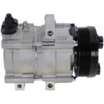 DriveMotive 3-Piece Kit A/C Compressor with A/C Condenser, and A/C Service Kit (A/C Accumulator, A/C Orifice Tube, and A/C O-Ring and Gasket Seal Kit), 6-Groove Pulley - Image 6