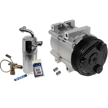 DriveMotive 2-Piece Kit A/C Compressor Kit, includes A/C Compressor and A/C Service Kit
