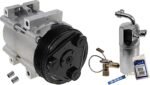 DriveMotive 2-Piece Kit A/C Compressor Kit, includes A/C Compressor and A/C Service Kit
