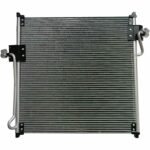 DriveMotive 3-Piece Kit A/C Compressor with A/C Condenser, and A/C Service Kit (A/C Accumulator, A/C Orifice Tube, and A/C O-Ring and Gasket Seal Kit), 6-Groove Pulley - Image 2